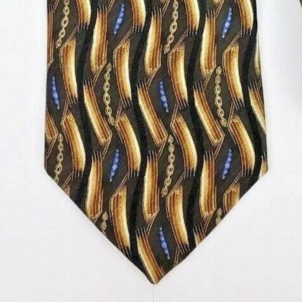Today's Man Men's Dress Suit Neck Tie 100% Silk